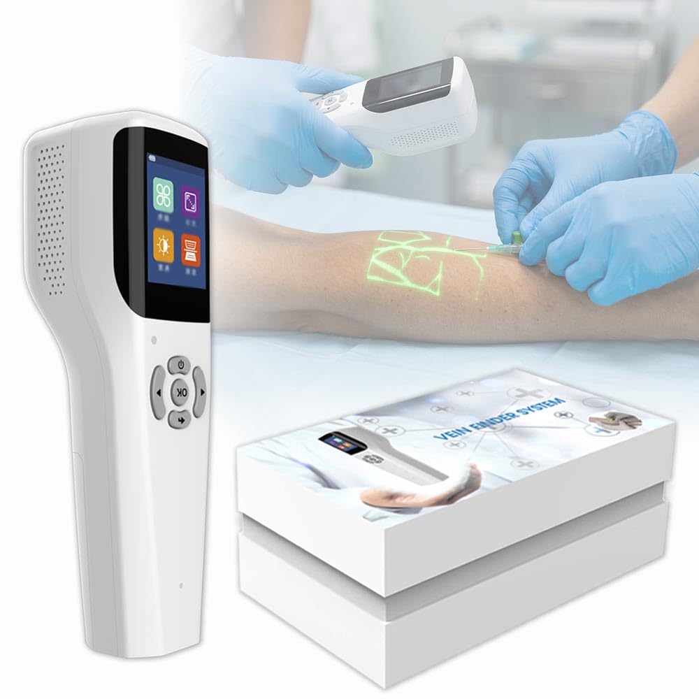 ボディ・フェイスケア vein display instrument Amazon.com: Infrared Vein Finder，Portable Vein Viewer Detector